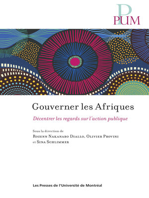 cover image of Gouverner les Afriques
